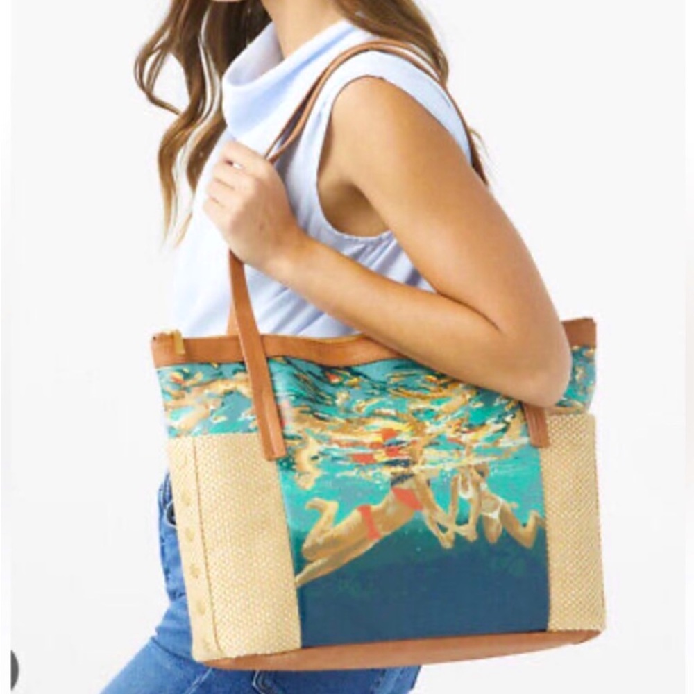 NWT HAMMITT ADDIE
LARGE TOTE
COASTAL ALLIANCE
COLLECTION
LIMITED EDITION